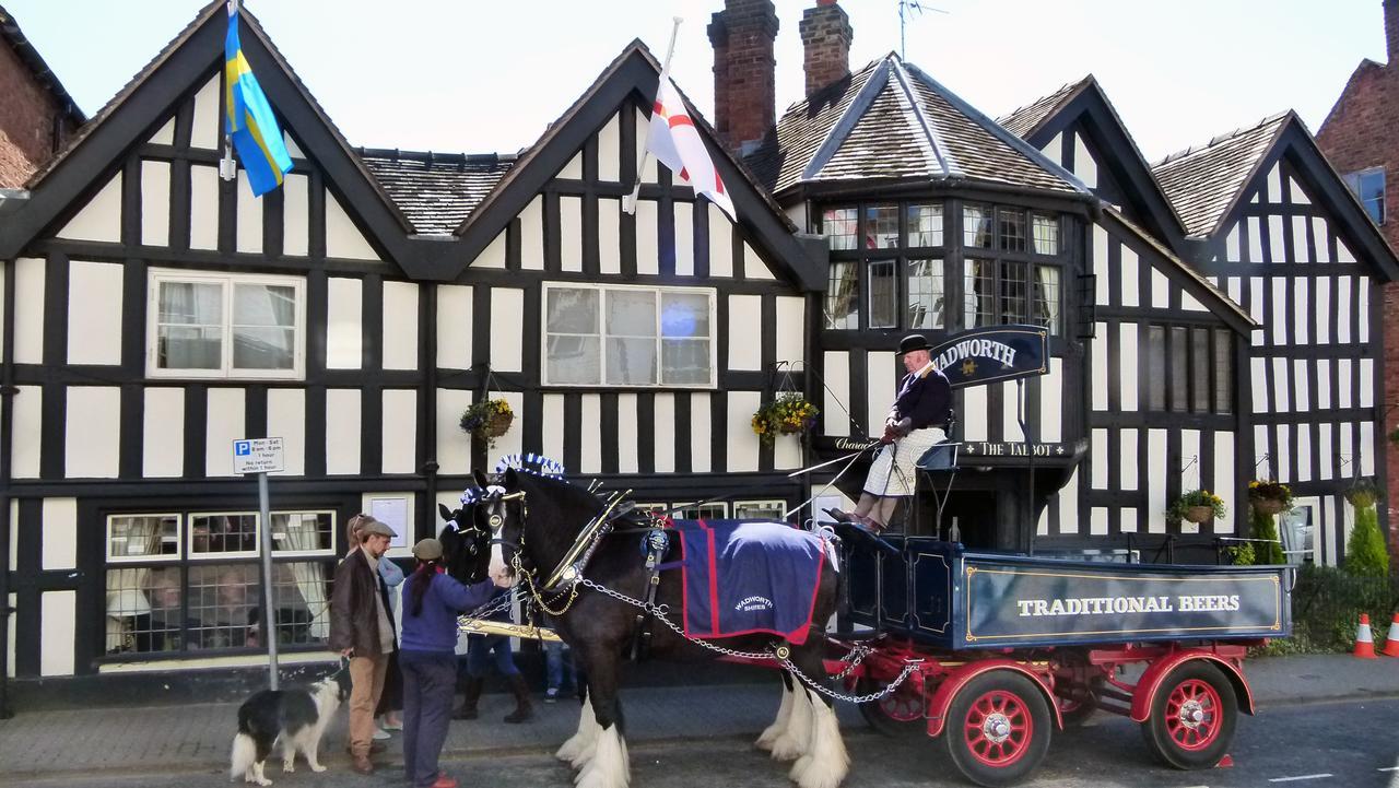 The Talbot Hotel เลดบรี ภายนอก รูปภาพ