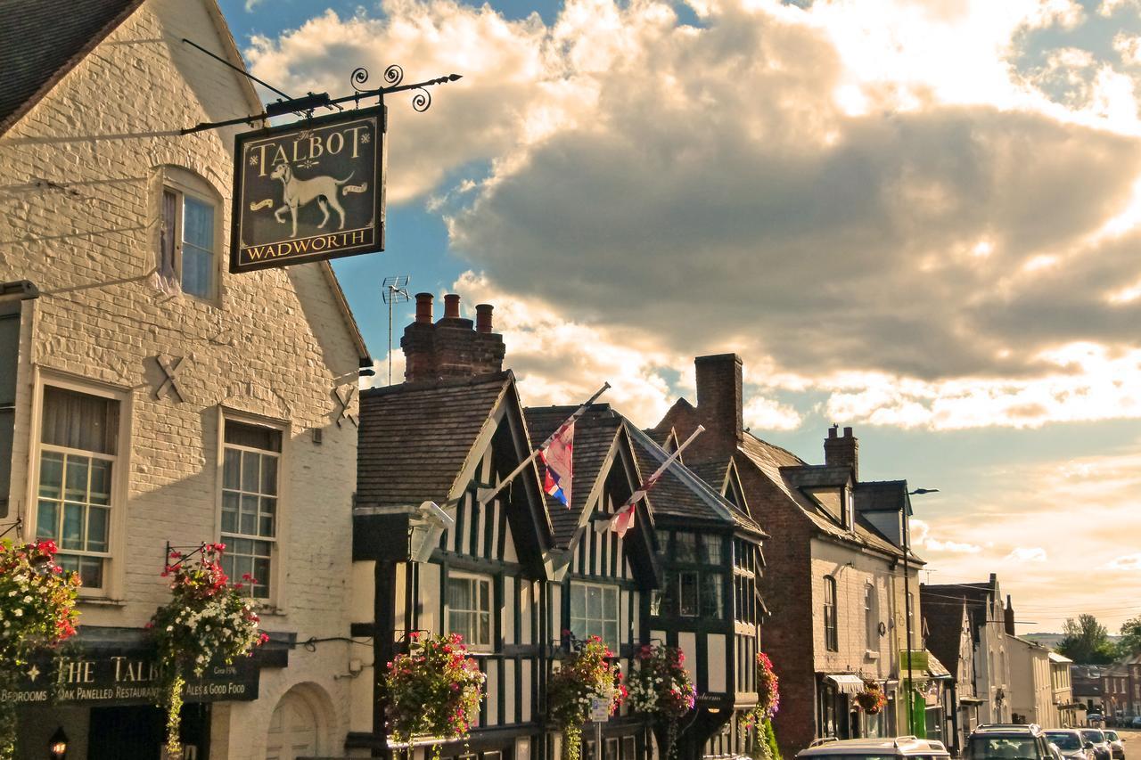 The Talbot Hotel เลดบรี ภายนอก รูปภาพ
